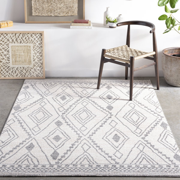 Foundry Select Emilie Geometric Rug Wayfair